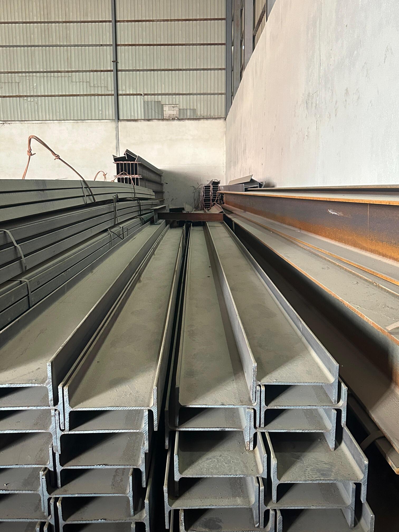 Structural I-Beams