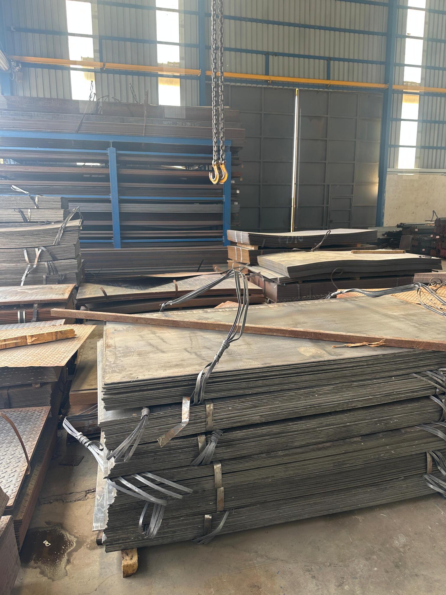 Hot-Rolled Steel Plates